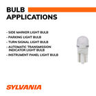 SYLVANIA 194A AMBER SYL LED Mini Bulb Mini Bulb, 1 Pack, , hi-res